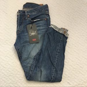 NWT Levi’s ankle jeans